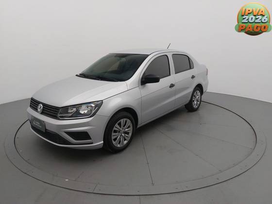 VOLKSWAGEN VOYAGE 1.0 12V MPI TOTALFLEX 4P MANUAL